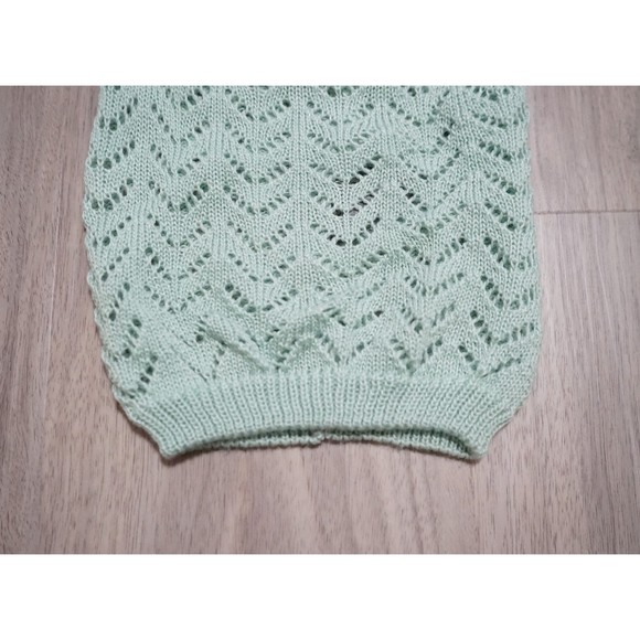 Bundle of 2 Beanies - Taupe/Brown and Mint Green - Picture 6 of 6